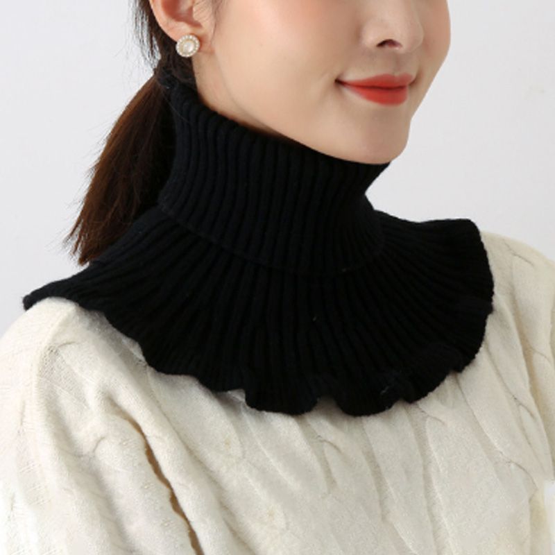 Women's Turtleneck Dickey Collar Scarf - Great Gift