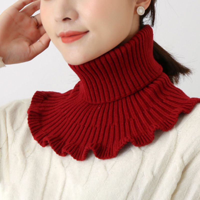 Women's Turtleneck Dickey Collar Scarf - Great Gift
