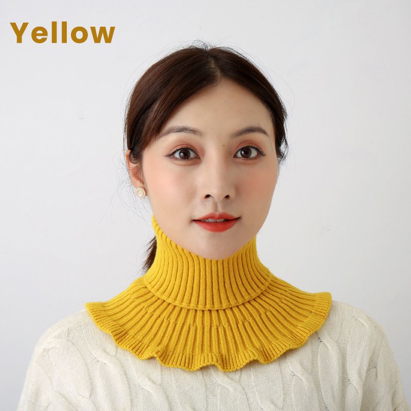 Women's Turtleneck Dickey Collar Scarf - Great Gift