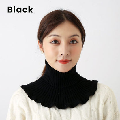 Women's Turtleneck Dickey Collar Scarf - Great Gift