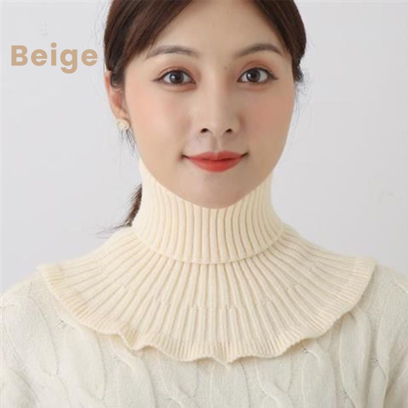 Women's Turtleneck Dickey Collar Scarf - Great Gift