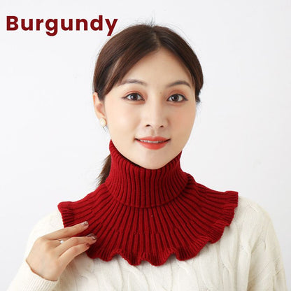 Women's Turtleneck Dickey Collar Scarf - Great Gift