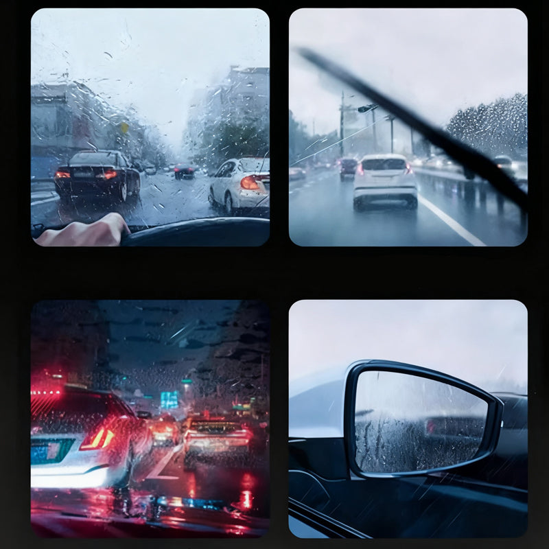 Esponja Mágica para Limpiar Películas de Cristal de Coche