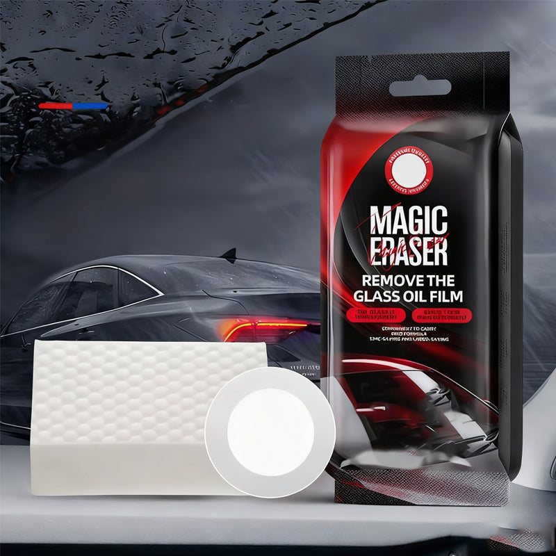 Esponja Mágica para Limpiar Películas de Cristal de Coche
