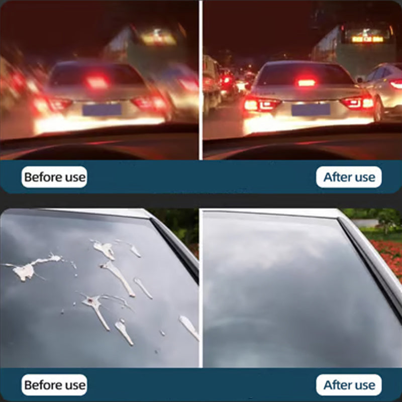 Esponja Mágica para Limpiar Películas de Cristal de Coche