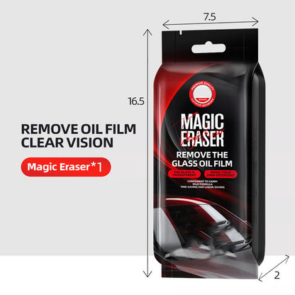 Esponja Mágica para Limpiar Películas de Cristal de Coche