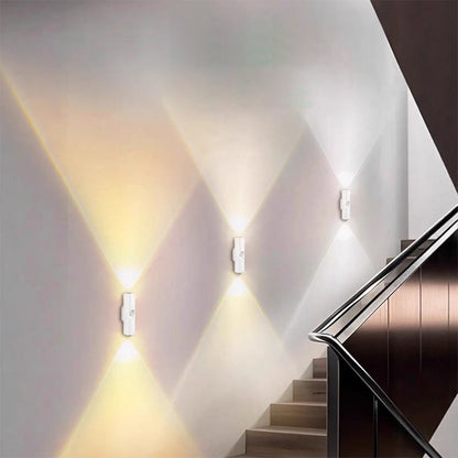 Sensore di movimento magnetico intelligente con luce d'atmosfera RGB