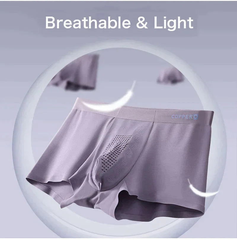 ?Gran oferta de verano? Bañador con bolsa de apoyo de látex orgánico para hombre