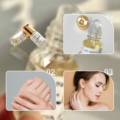 Aceite perfumado afrutado roll-on de 3 ml