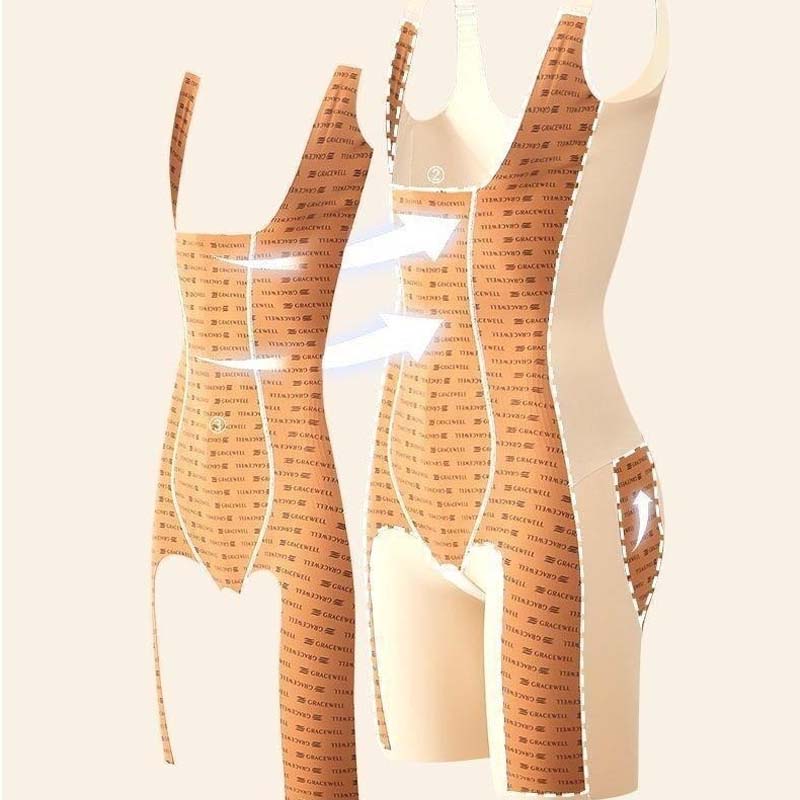 Prenda moldeadora para abdomen y glúteos