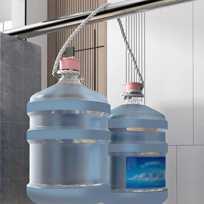 Trapeador autoexprimidor manos libres: centrifugado sin agua sucia