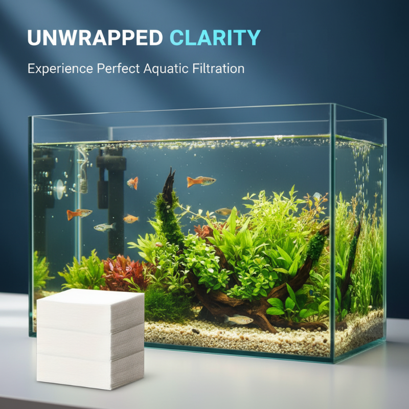 ✨ TOALLITAS CLARIFICADORAS PARA ACUARIO - Agua cristalina en 24 horas, elimina olores e impurezas, seguras para todos los peces y plantas 🌿🔮