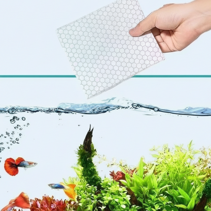 ✨ TOALLITAS CLARIFICADORAS PARA ACUARIO - Agua cristalina en 24 horas, elimina olores e impurezas, seguras para todos los peces y plantas 🌿🔮