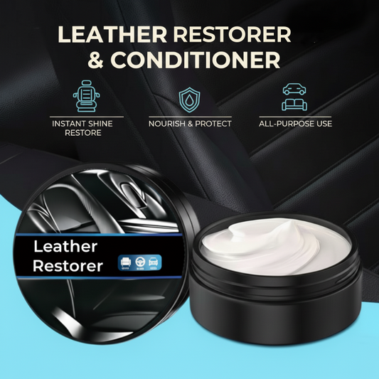 Restaurador y acondicionador multiusos para cuero