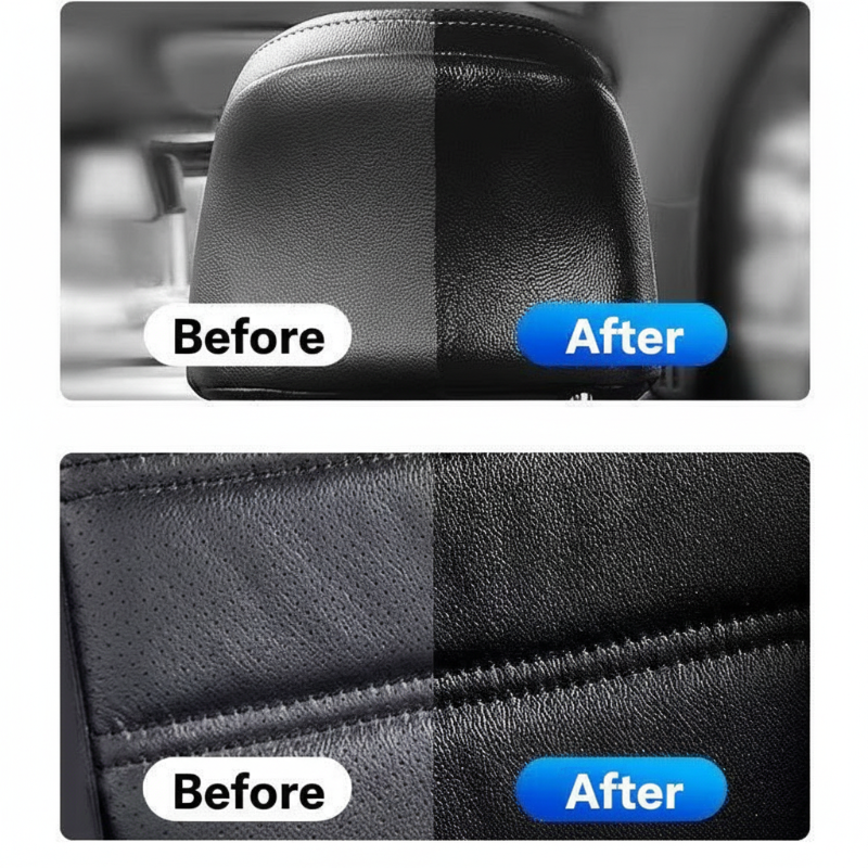 Restaurador y acondicionador multiusos para cuero