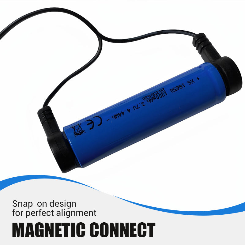 Caricabatterie magnetico per pistole giocattolo elettriche