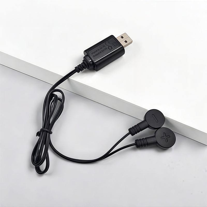 Caricabatterie magnetico per pistole giocattolo elettriche
