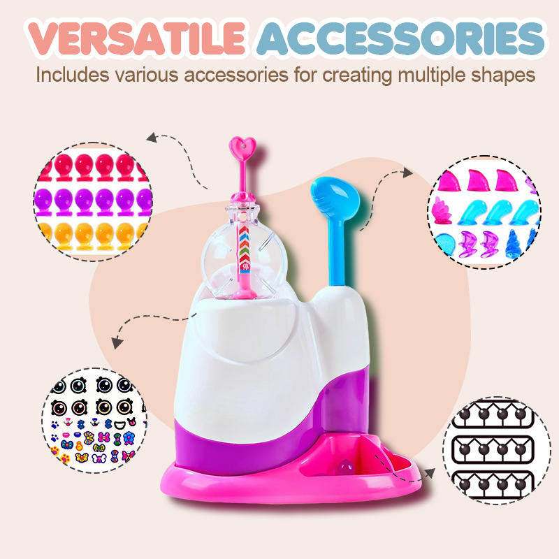 Kit de pompas de jabón con bomba para niños