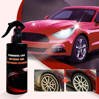Limpiador Potente para Interior y Exterior de Auto