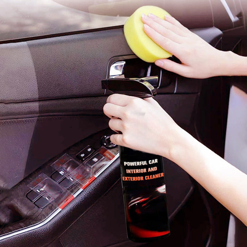 Limpiador Potente para Interior y Exterior de Auto