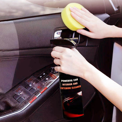 Limpiador Potente para Interior y Exterior de Auto