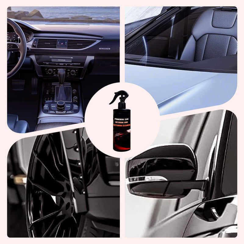 Limpiador Potente para Interior y Exterior de Auto