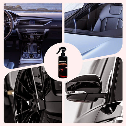 Limpiador Potente para Interior y Exterior de Auto