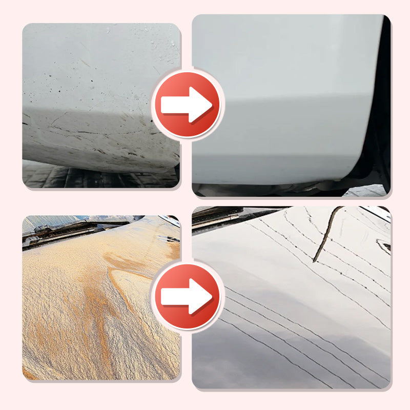 Limpiador Potente para Interior y Exterior de Auto