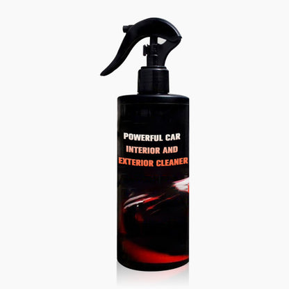 Limpiador Potente para Interior y Exterior de Auto