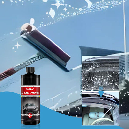 Nano Spray Limpiador para Película de Aceite para Auto