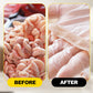 Utensilio de cocina para abrir intestinos de aves