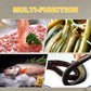 Utensilio de cocina para abrir intestinos de aves