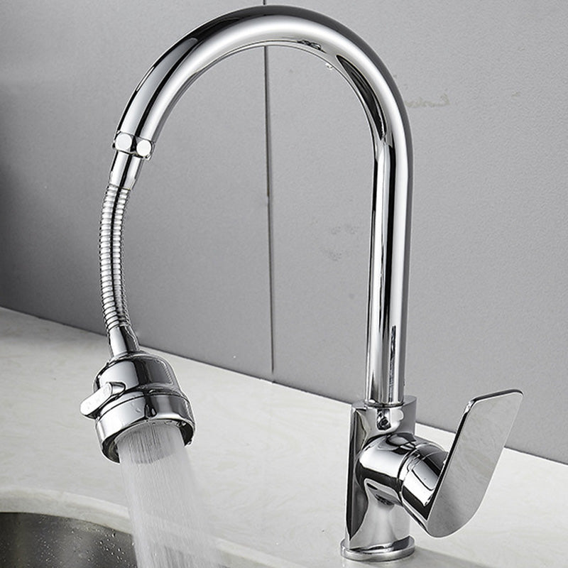 Aspersor de Presión Extendido Giratorio 360° para Grifo de Cocina