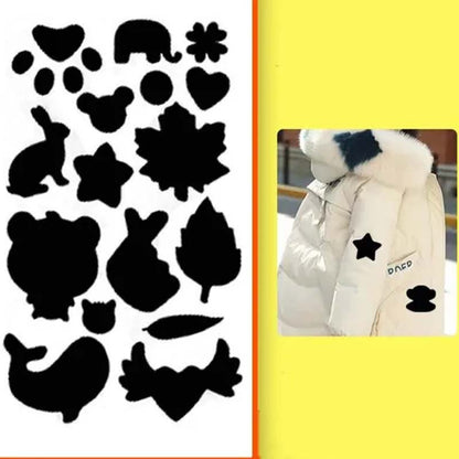 Parche Autoadhesivo e Impermeable para Reparar Tela