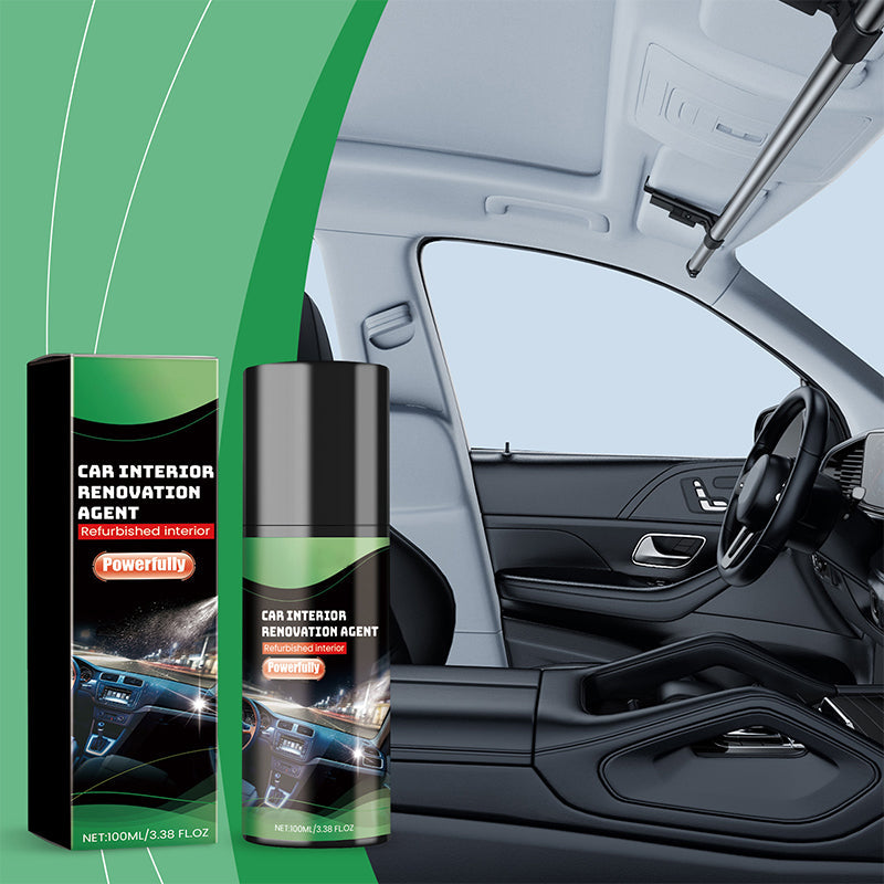 Agente de recubrimiento para el reacondicionamiento del interior de automóviles