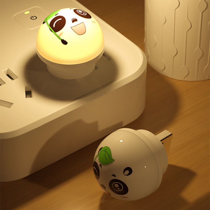 Luz nocturna Panda con comando de voz inteligente