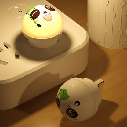 Luz nocturna Panda con comando de voz inteligente