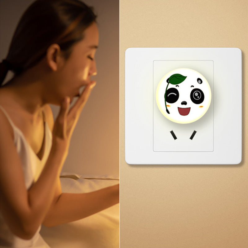 Luz nocturna Panda con comando de voz inteligente