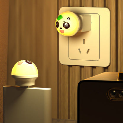 Luz nocturna Panda con comando de voz inteligente