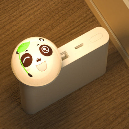 Luz nocturna Panda con comando de voz inteligente