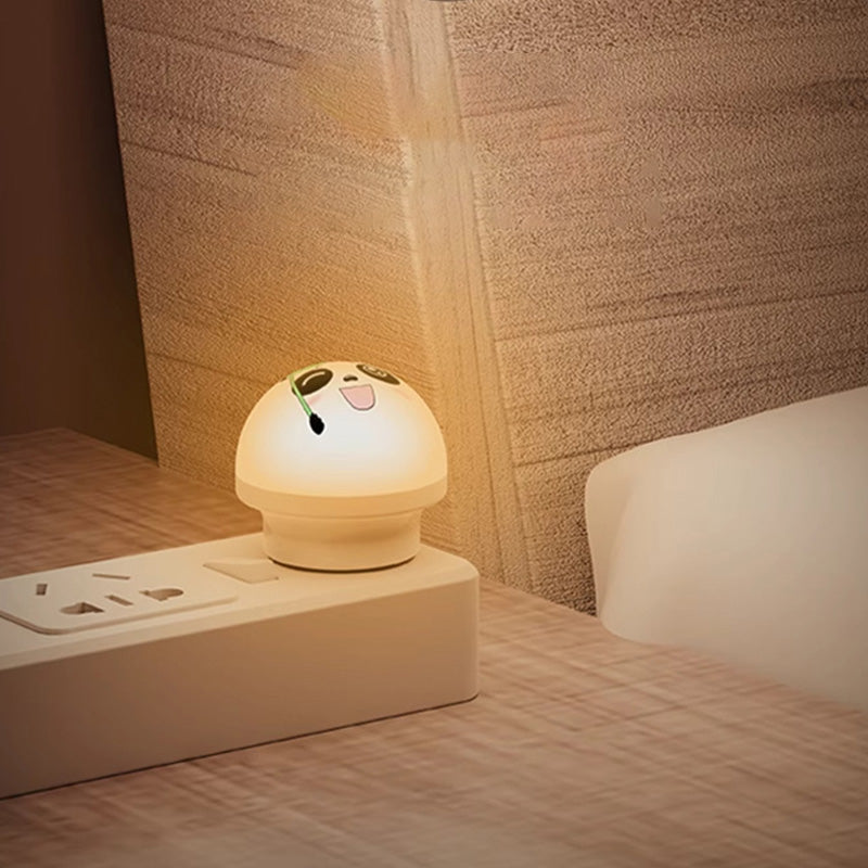 Luz nocturna Panda con comando de voz inteligente