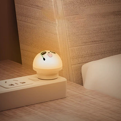 Luz nocturna Panda con comando de voz inteligente