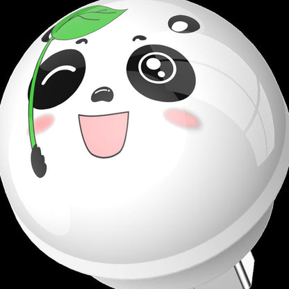 Luz nocturna Panda con comando de voz inteligente