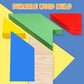 🧩🔥 ¡Oferta! Rompecabezas Educativo de Madera en Forma de T – Juego Didáctico para Inteligencia y Creatividad