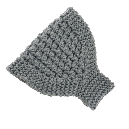 Gorro de mujer con cola de caballo hueca
