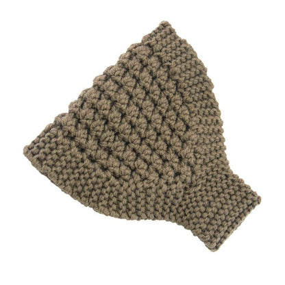 Gorro de mujer con cola de caballo hueca
