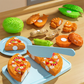 Juguetes de comida de juguete para simular cortar para niños