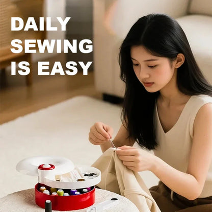 Kit de costura magnético giratorio