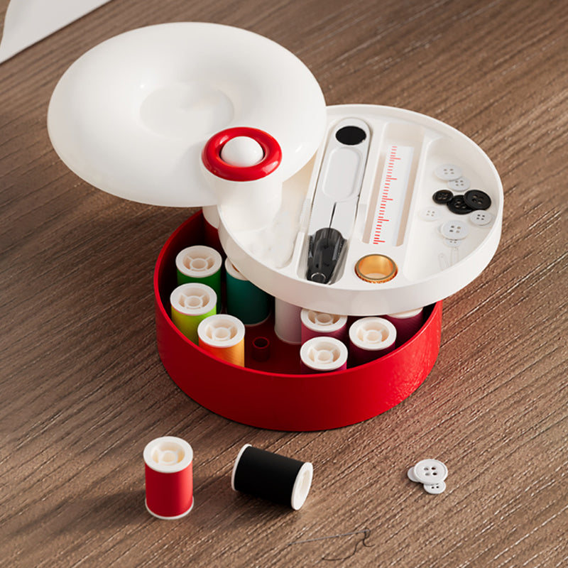 Kit de costura magnético giratorio