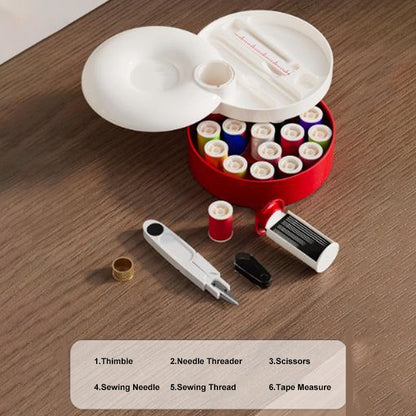 Kit de costura magnético giratorio